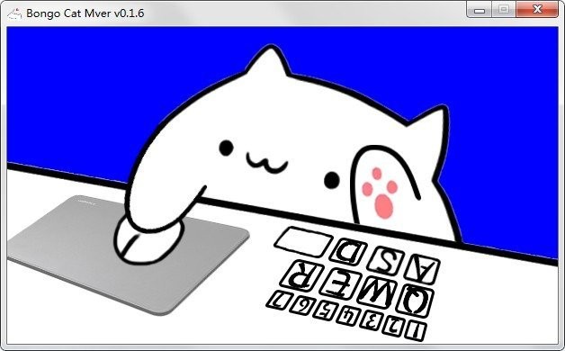 �ֹ�è����(Bongo cat Mver)����